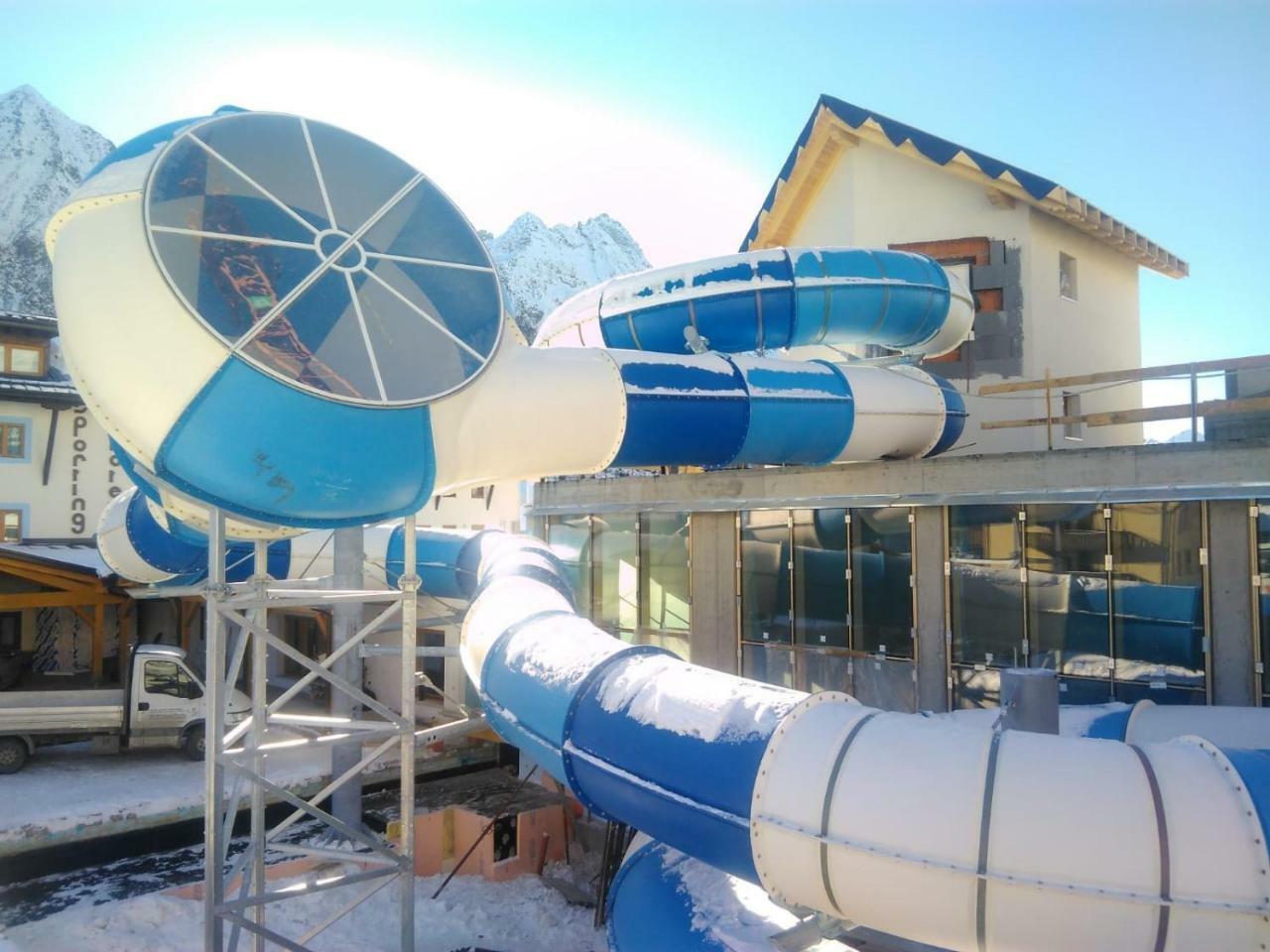Sporting Hotel Passo del Tonale Exterior photo
